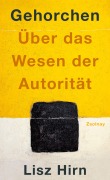Cover-Bild zum Titel 'Gehorchen' von 'Lisz Hirn'
