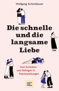 Cover-Bild zum Titel 'Die schnelle und die langsame Liebe' von 'phil. Wolfgang Schmidbauer'