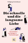 Cover-Bild zum Titel 'Die schnelle und die langsame Liebe' von 'Wolfgang Schmidbauer'