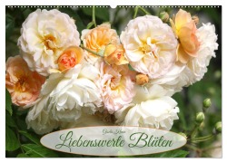 Liebenswerte Blüten (Wandkalender 2026 DIN A2 quer), CALVENDO Monatskalender - Gisela Kruse