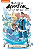 Cover-Bild zum Titel 'Avatar - Herr der Elemente Softcover Sammelband 5' von 'Gene Luen Yang'