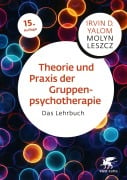 Cover-Bild zum Titel 'Theorie und Praxis der Gruppenpsychotherapie' von 'Irvin D. Yalom'