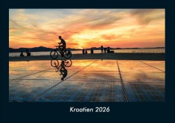 Cover-Bild zum Titel 'Kroatien 2026 Fotokalender DIN A4' von 'Tobias Becker'
