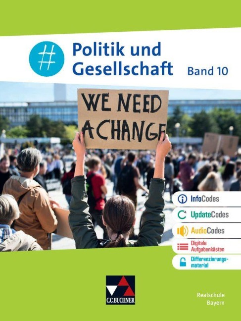 #Pol. und Gesellsch. RS Bayern 10 Ausgabe ab 2026 - Philipp Beyer, Mark Katzameyer, Merle Nykiel, Kevin Hegwein, Christoph Jahn