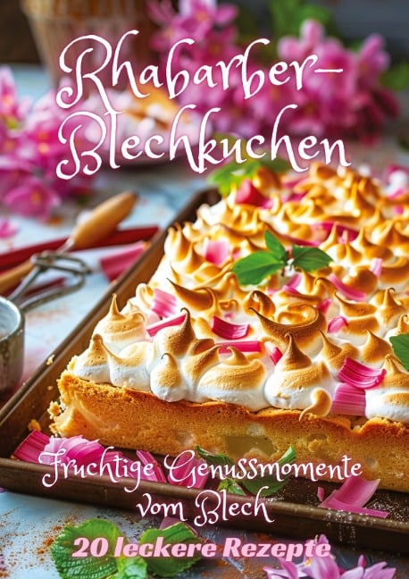 Rhabarber-Blechkuchen - Diana Kluge