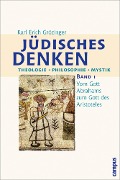 Cover-Bild zum Titel 'Jüdisches Denken. Theologie - Philosophie - Mystik' von 'Karl Erich Grözinger'