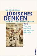 Cover-Bild zum Titel 'Jüdisches Denken. Theologie - Philosophie - Mystik' von 'Karl Erich Grözinger'