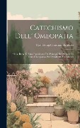 Cover-Bild zum Titel 'Catechismo Dell' Omeopatia' von 'Carl Georg Christian Hartlaub'