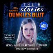 Cover-Bild zum Titel 'Dunkles Blut' von 'Xenia Jungwirth'