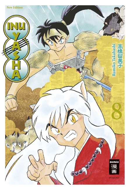 Inu Yasha New Edition 08 - Rumiko Takahashi