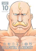 Cover-Bild zum Titel 'Fullmetal Alchemist: Fullmetal Edition, Vol. 10' von 'Hiromu Arakawa'