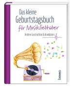 Cover-Bild zum Titel 'Das kleine Geburtstagsbuch für Musikliebhaber' von ''