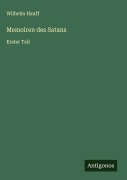 Cover-Bild zum Titel 'Memoiren des Satans' von 'Wilhelm Hauff'