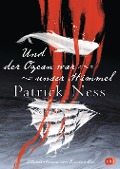 Cover-Bild zum Titel 'Und der Ozean war unser Himmel' von 'Patrick Ness'