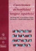 Cover-Bild zum Titel 'Cuestiones de actualidad en lengua española' von ''
