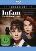 Cover-Bild zum Titel 'Infam' von 'Lillian Hellman, John Michael Hayes, Alex North'
