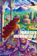 Cover-Bild zum Titel 'Prinsessen Vriendenboekje Meisjes' von 'Andries B. V.'