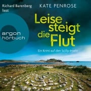Cover-Bild zum Titel 'Leise steigt die Flut' von 'Kate Penrose'