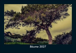 Cover-Bild zum Titel 'Bäume 2027 Fotokalender DIN A5' von 'Tobias Schmitt, Kevin Heber'