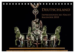 Cover-Bild zum Titel 'Deutschland Impressionen bei Nacht (Tischkalender 2027 DIN A5 quer), CALVENDO Monatskalender' von 'Thomas Marufke'