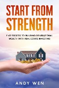 Cover-Bild zum Titel 'Start from Strength' von 'Andy Wen'