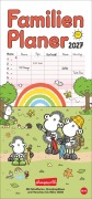 Cover-Bild zum Titel 'sheepworld Familienplaner 2027' von ''