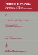 Cover-Bild zum Titel 'Requirements Engineering' von ''