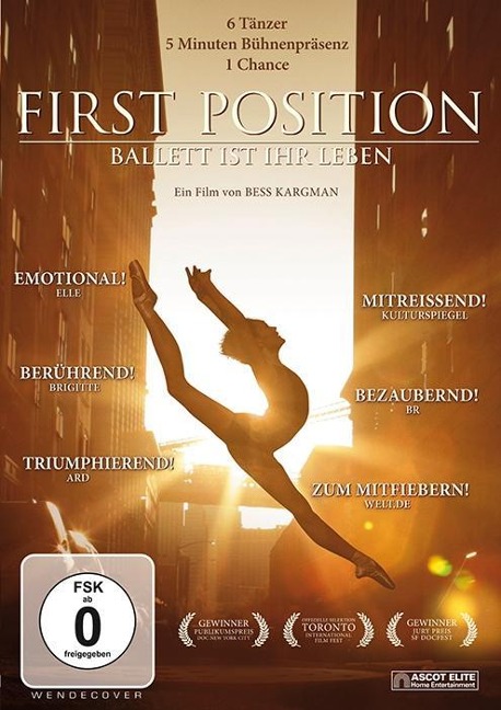First Position - Ballett ist ihr Leben - Chris Hajian