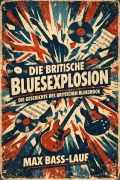 Cover-Bild zum Titel 'Die britische Bluesexplosion' von 'Max Bass-Lauf'