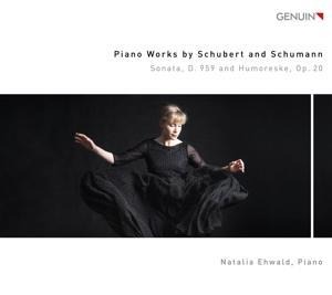 Klaviersonate D 959/Humoreske op.20 - Natalia Ehwald