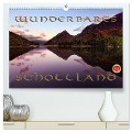 Wunderbares Schottland (hochwertiger Premium Wandkalender 2025 DIN A2 quer), Kunstdruck in Hochglanz - Martina Cross