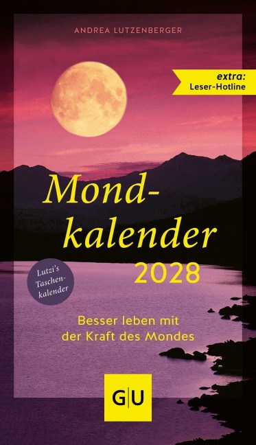 Mondkalender 2028 - Andrea Lutzenberger