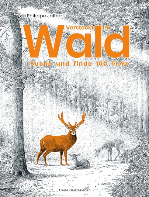 Versteckt im Wald - Philippe Jalbert