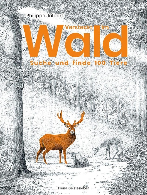 Versteckt im Wald - Philippe Jalbert