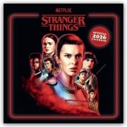 Cover-Bild zum Titel 'Stranger Things - Netflix - Offizieller Kalender 2026' von 'Danilo Promotion Ltd'