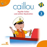 Cover-Bild zum Titel 'Caillou - Folgen 131-142: Kapitän Caillou' von ''