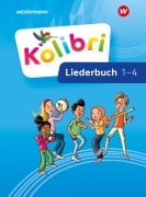Cover-Bild zum Titel 'Kolibri 1-4. Liederbuch. Allgemeine Ausgabe' von 'Thomas Paha, Georg Biegholdt, Gabriele Hirte, Urte Gerlach'