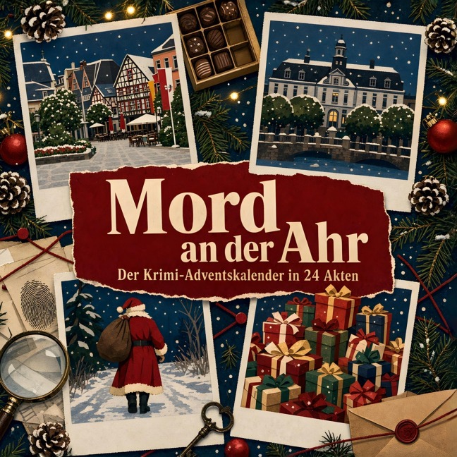 Mord an der Ahr - Ava Huber