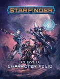 Cover-Bild zum Titel 'Starfinder Roleplaying Game: Starfinder Player Character Folio' von 'Paizo Publishing'