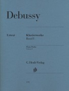 Cover-Bild zum Titel 'Das Klavierwerk 1' von 'Claude Debussy'