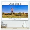 Langeoog Geburtstagskalender (hochwertiger Premium Wandkalender 2024 DIN A2 quer), Kunstdruck in Hochglanz - Andrea Dreegmeyer