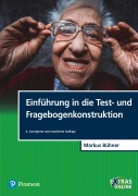 Cover-Bild zum Titel 'Einführung in die Test- und Fragebogenkonstruktion' von 'Markus Bühner'