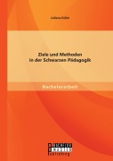 Cover-Bild zum Titel 'Ziele und Methoden in der Schwarzen Pädagogik' von 'Juliane Kühn'