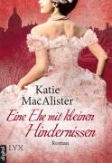 Cover-Bild zum Titel 'Eine Ehe mit kleinen Hindernissen' von 'Katie MacAlister'
