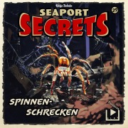 Cover-Bild zum Titel 'Seaport Secrets 29 - Spinnen-Schrecken' von 'Katja Behnke'