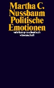 Cover-Bild zum Titel 'Politische Emotionen' von 'Martha C. Nussbaum'