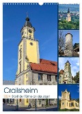 Crailsheim - Stadt der Türme an der Jagst (Wandkalender 2024 DIN A3 hoch), CALVENDO Monatskalender - Karin Sigwarth