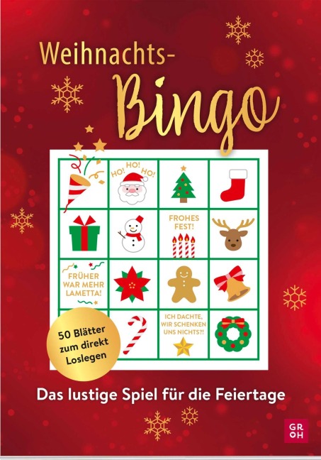 Weihnachts-Bingo - Julia Buck