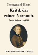 Cover-Bild zum Titel 'Kritik der reinen Vernunft' von 'Immanuel Kant'