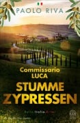 Cover-Bild zum Titel 'Stumme Zypressen' von 'Paolo Riva'